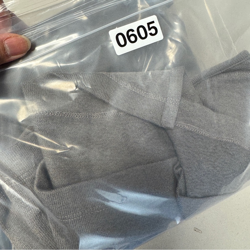 Lost in Layers Taupe Long Sleeve Tunic Top Size S/M Relaxed Fit Comfy Summer - Picture 15 of 15